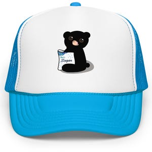 Foam trucker hat