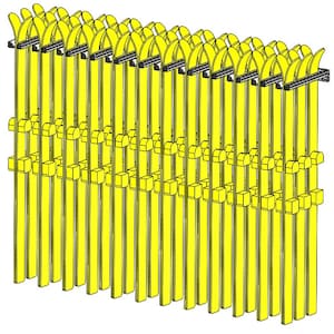 Customizable Aluminum Ski Rack Plans: Wall Mount Storage (Digital Plans and Fabrication Files)
