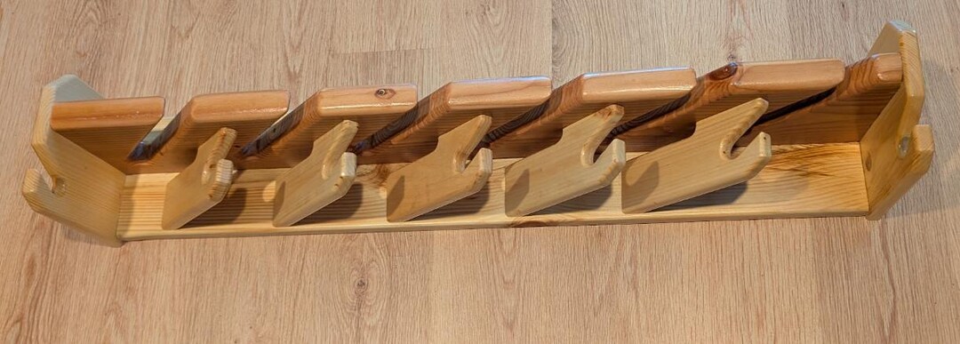 Hand Made Rack Design-your-own Solid Wood Rack – Custom Sizes & Finishes – Handcrafted ...