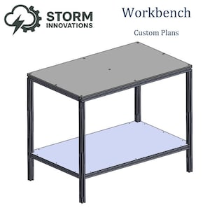 Workbench - Digital Plans and Fabrication Package