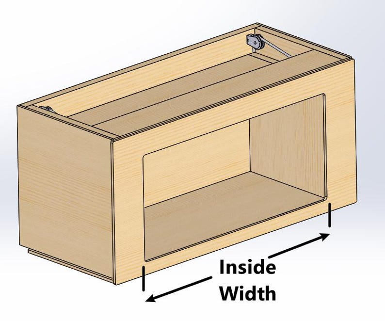 DIY Pull-down Shelf Plans: Space-saving Cabinet Design (digital ...