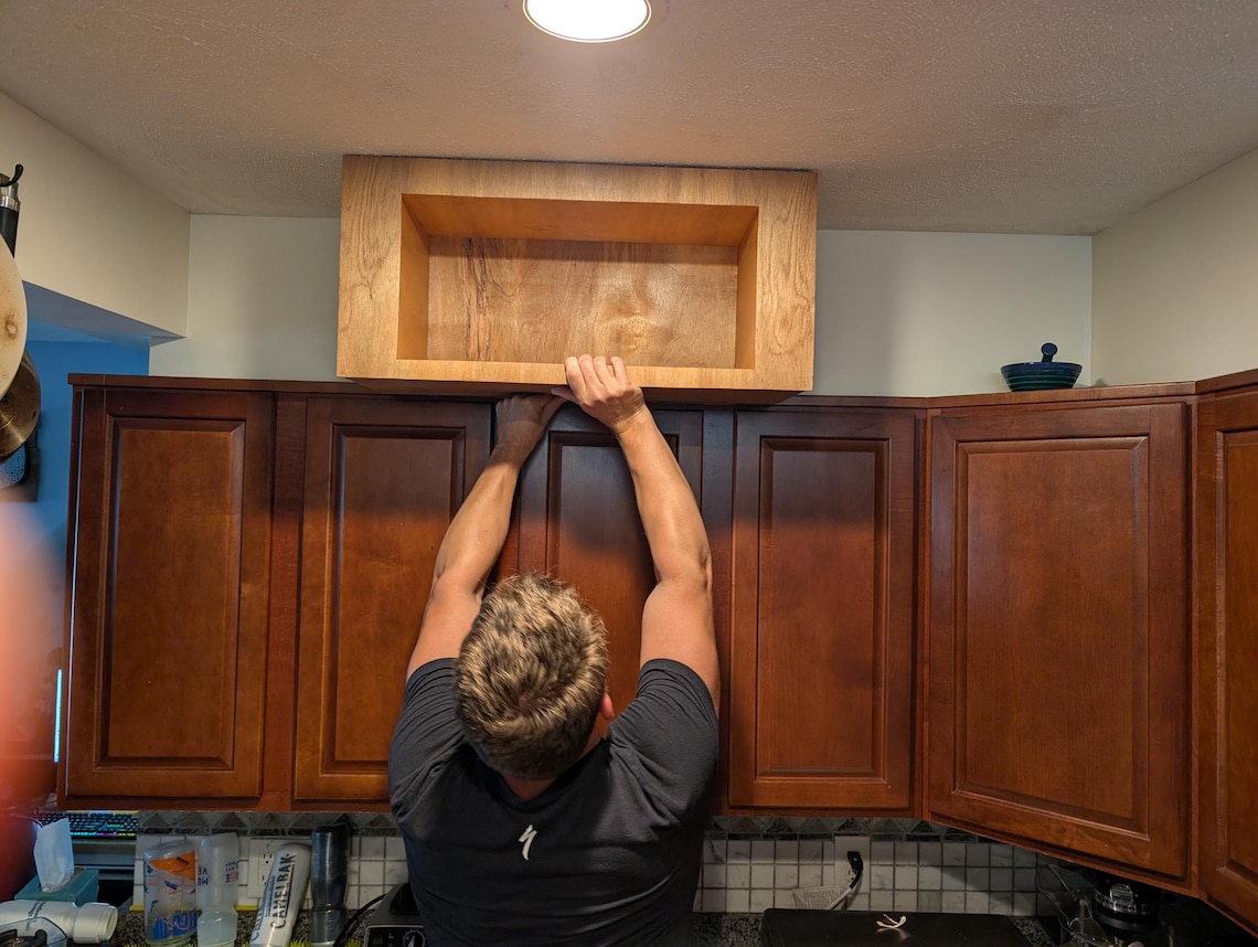 DIY Pull-down Shelf Plans: Space-saving Cabinet Design (digital ...