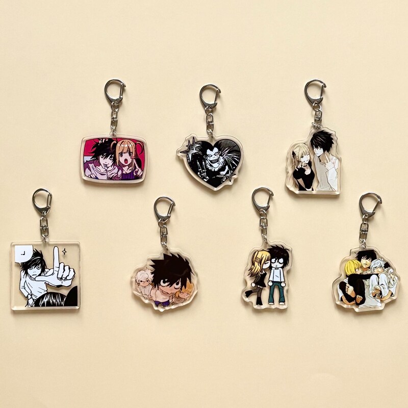 Light Misa Keychains - Etsy