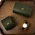 Personalized Leather Watch Box, Custom Leather Watch Case, Wedding groomsmen gifts, Watch travel case, Custom Valentine Gift, Gift for Him