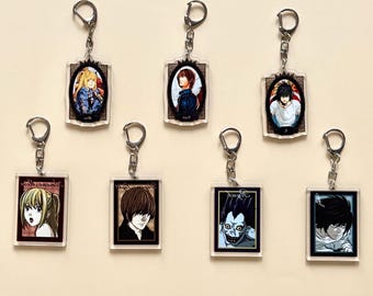 The Gazette Hanging Keychain Ruki Reita Aoi Kai Visual Kei
