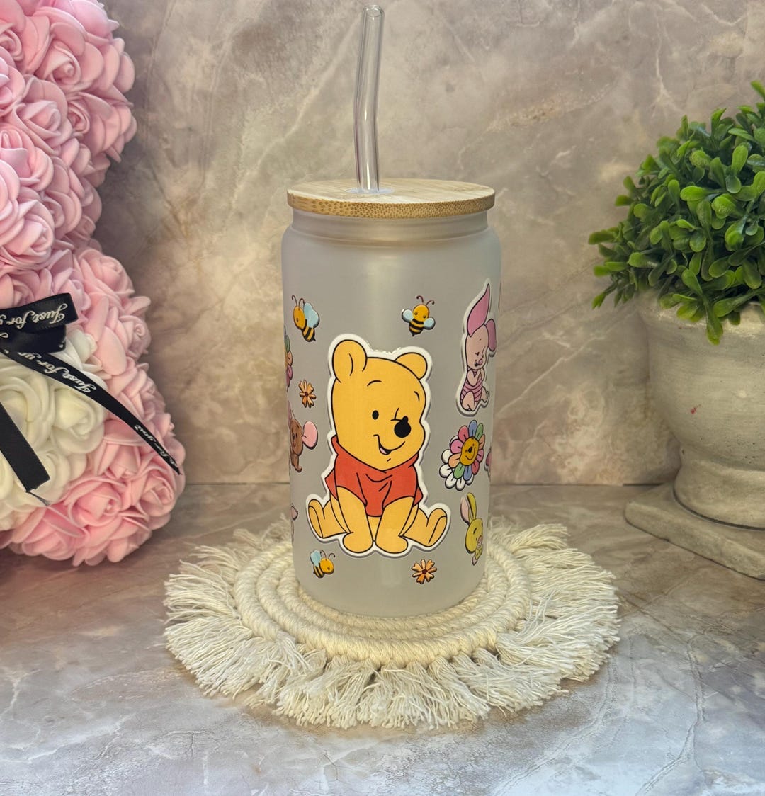 Frosted Class Cup - Etsy