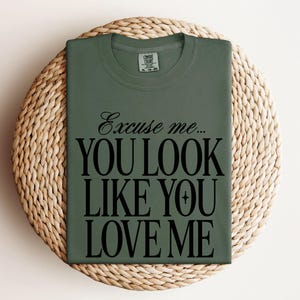 Excuse Me, You Look Like You Love Me