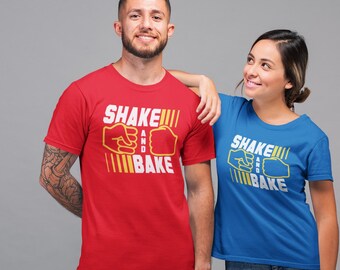 Shake and Bake Shirt, Funny Racing T-Shirt, Race Car Fan Tee, Motorsport Humor Shirt, Driver Gift, Speedway Graphic Tee