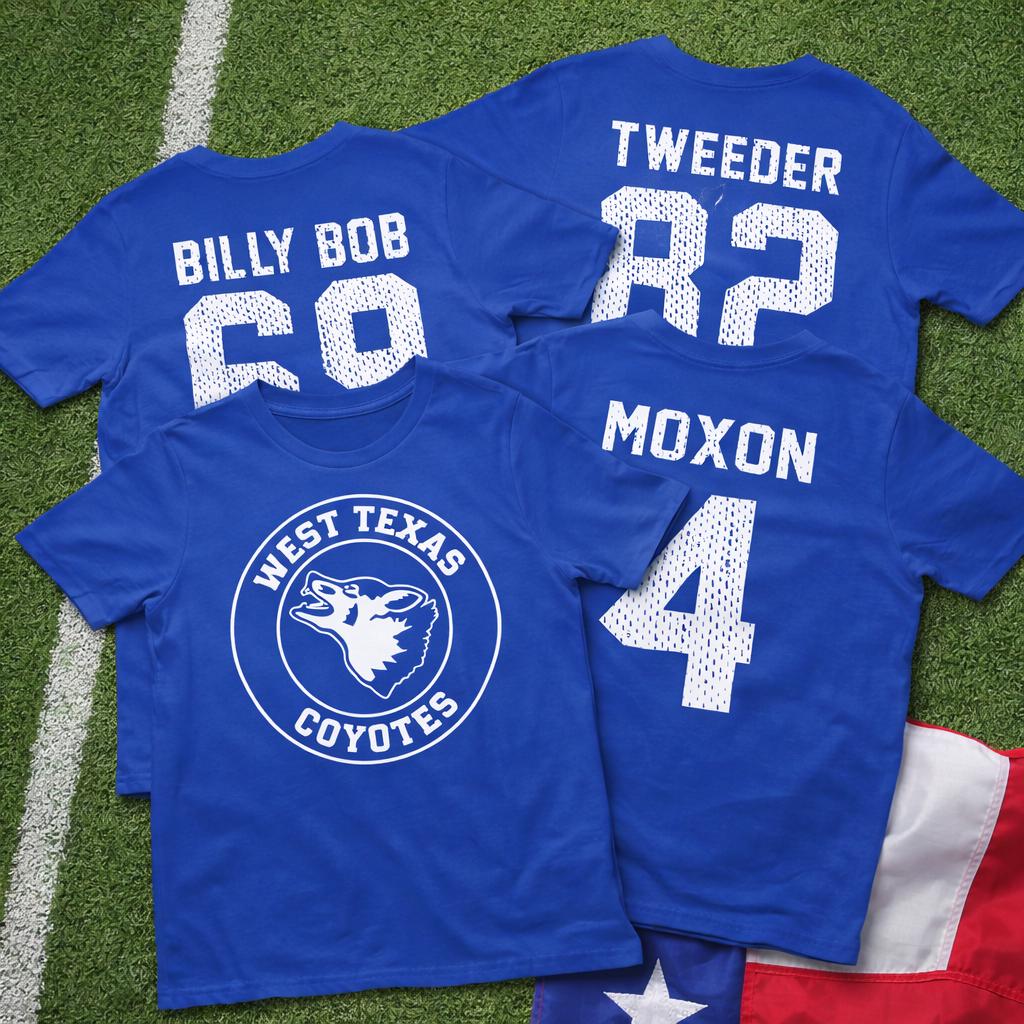 Group Choice - West Texas Coyotes Canaan Football Jersey Team