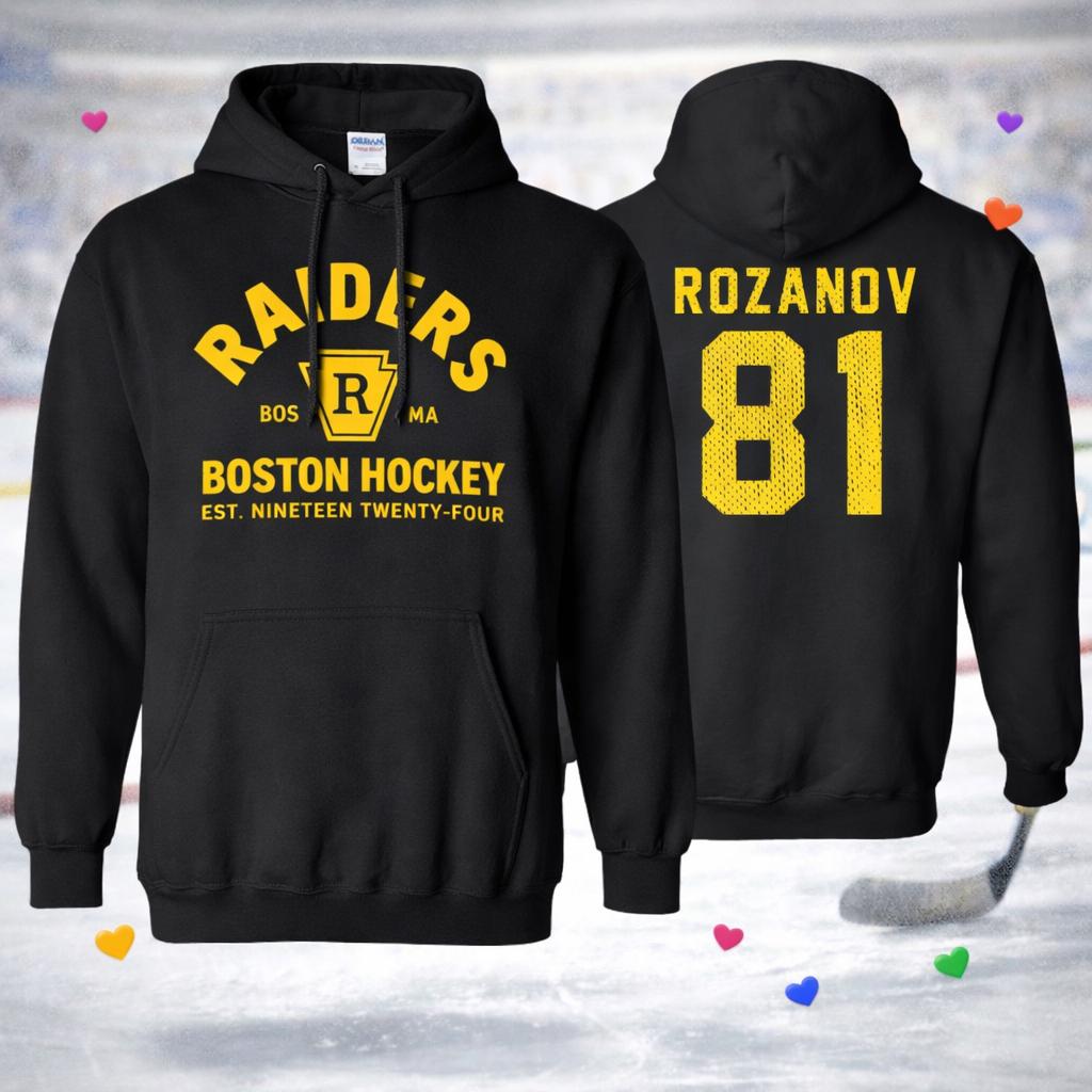 Rozanov 81 Jersey - Boston Gay Hockey - Lgbtq Pride Fandom Sm-5x