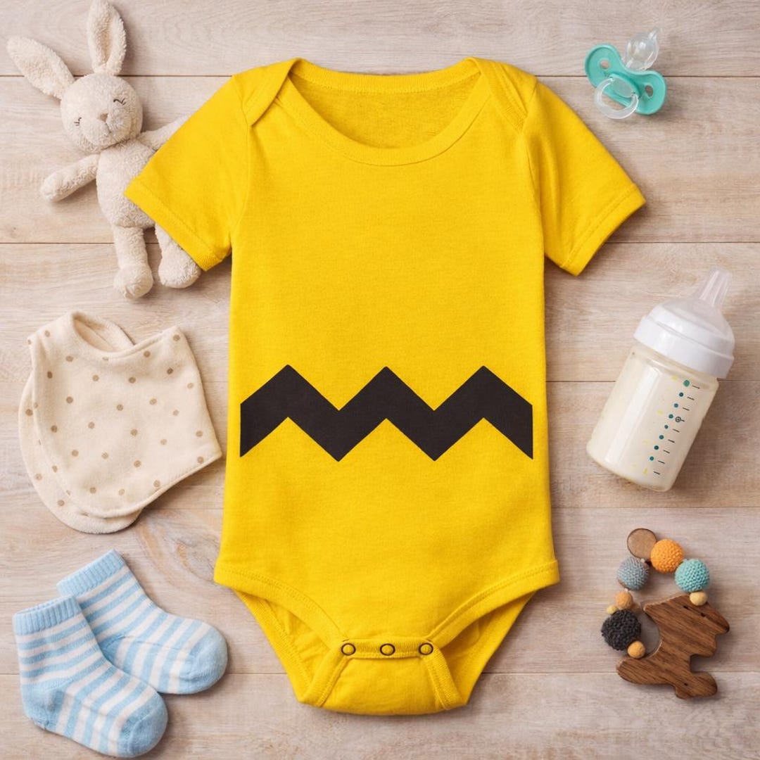 Chevron Stripe Baby Jumper : Funny Vintage Halloween Christmas