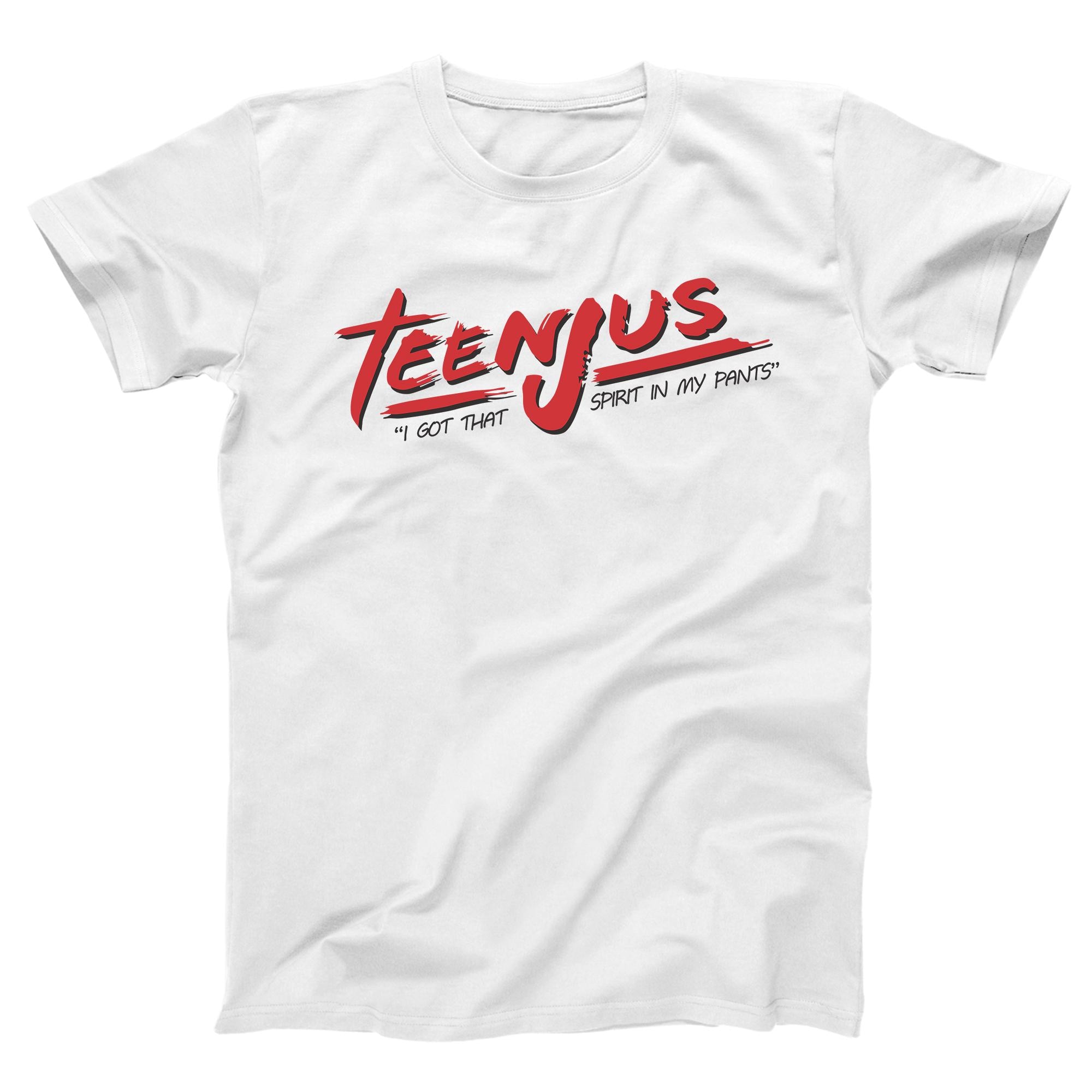 Teenjus Baby Billy Jesus Musical Shirt - Funny Humor Unisex Mens