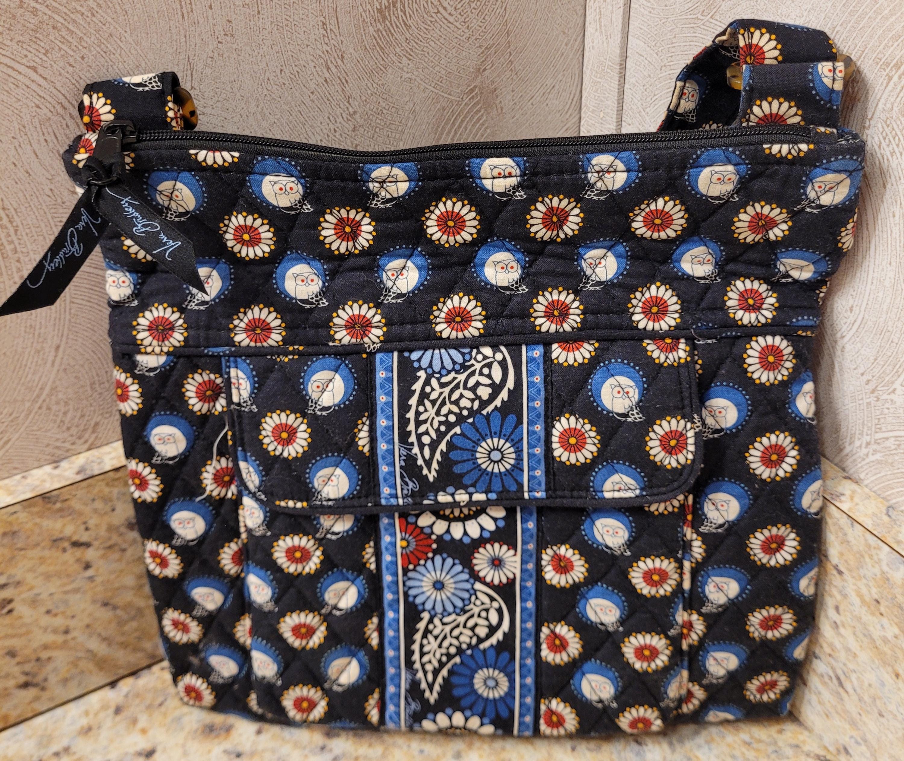 Vera Bradley Retired Pattern "Night Owl" Crossbody