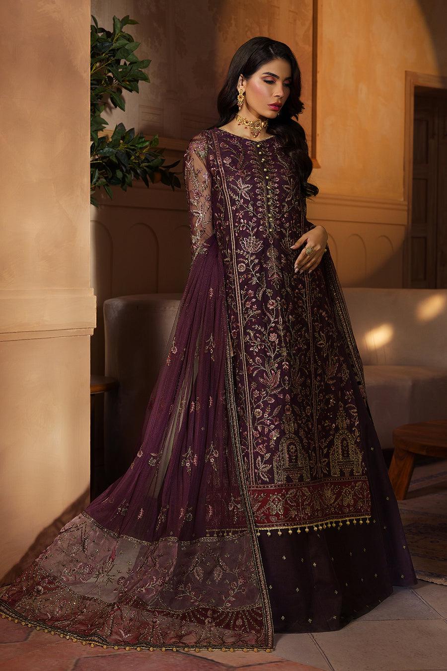 Sequin Embroidered Lehenga Choli: Custom Fit Raw Silk Bridal Dress