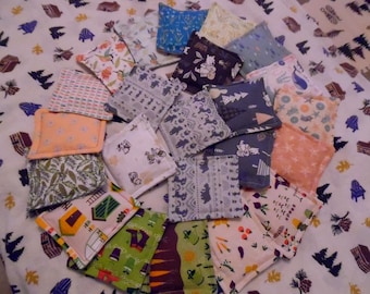 Eco Friendly Non Sponge Plastic Free Washing Up Cloth Scrub - Disney and Sea Life