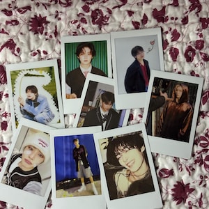 Stray Kids Polaroid Pictures - Etsy