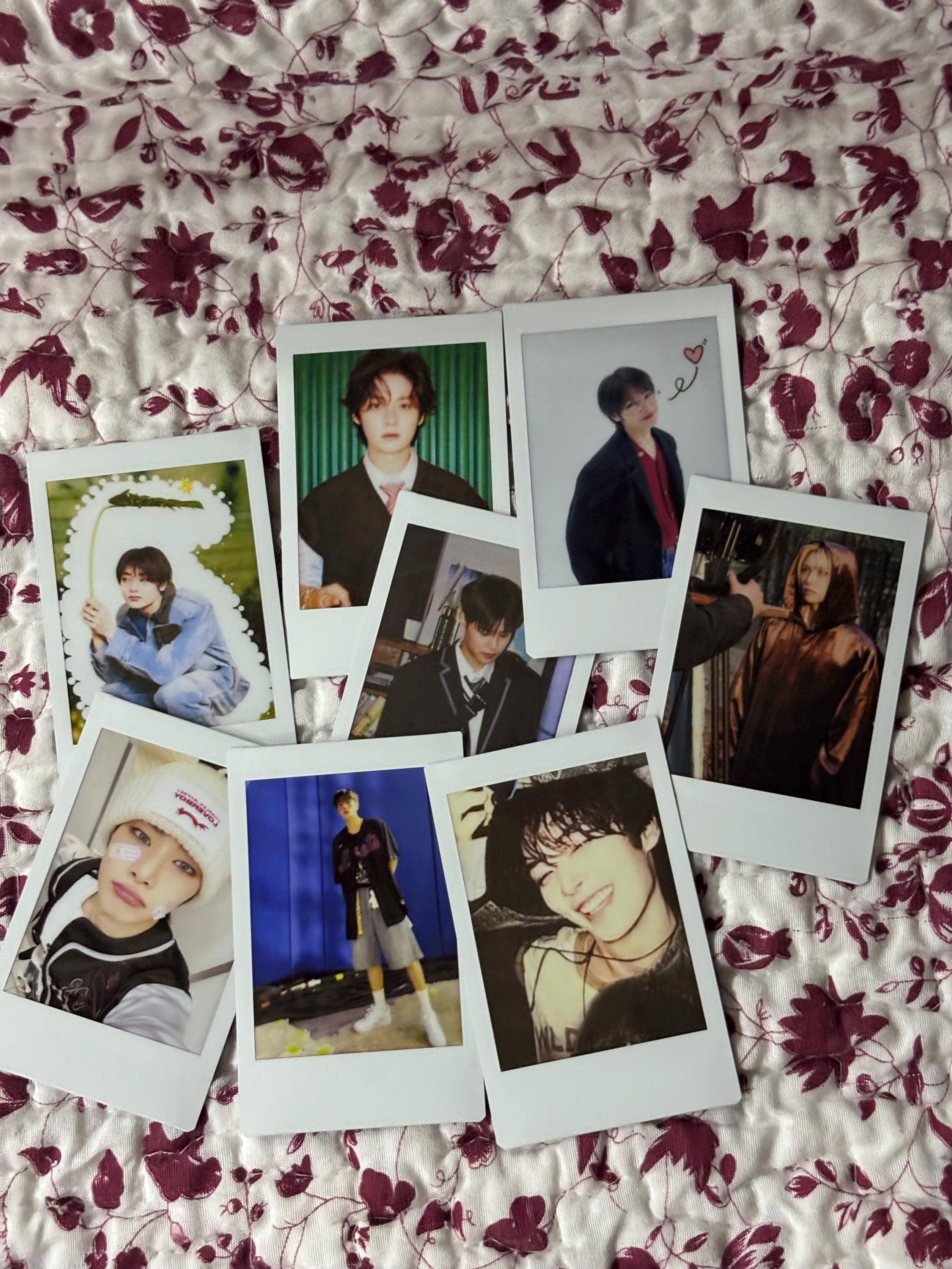 Stray kids polaroids - Etsy Polska