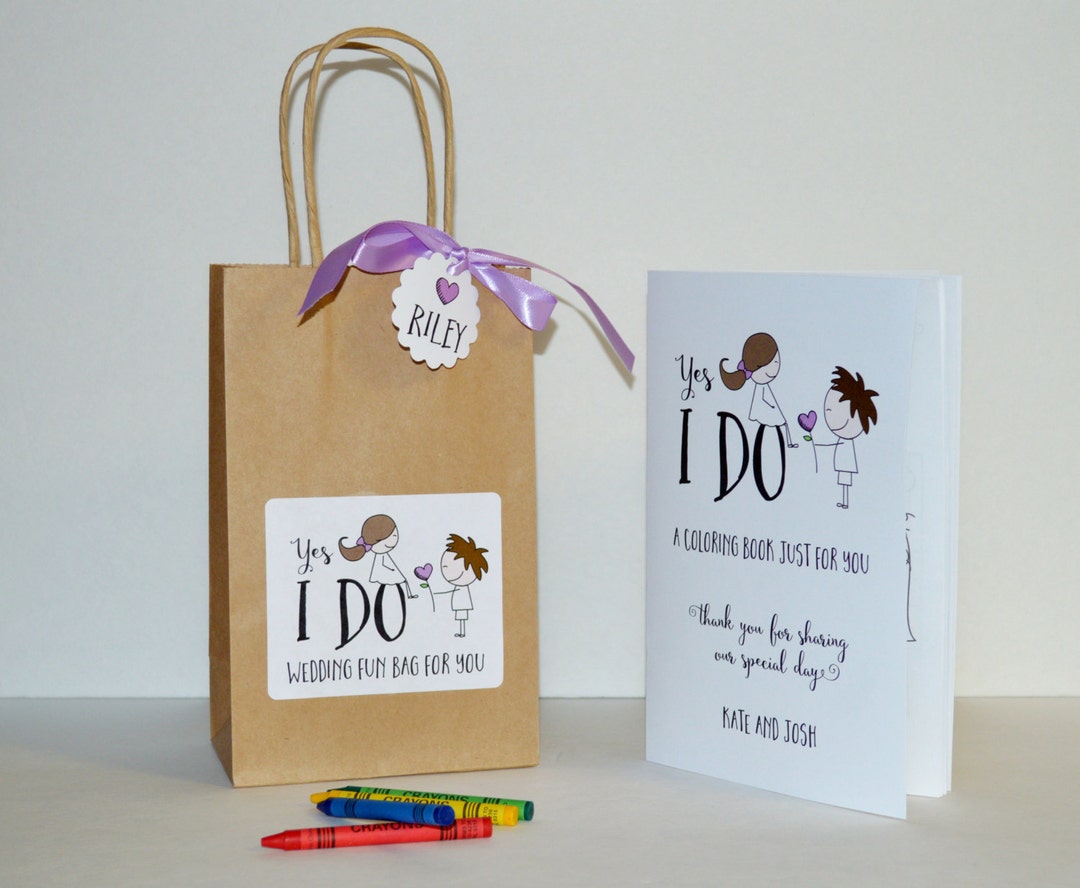 Wedding Welcome Bags Wedding Goodie Bags For Kids Small Jute
