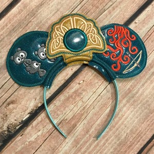 Custom Brave Merida Disney Princess Mouse Ear Headband