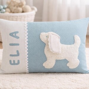 Almohadas personalizadas, almohadas con nombre, regalos para recién nacidos, almohadas infantiles, almohadas de peluche, almohadas de explorador, almohadas para perros.