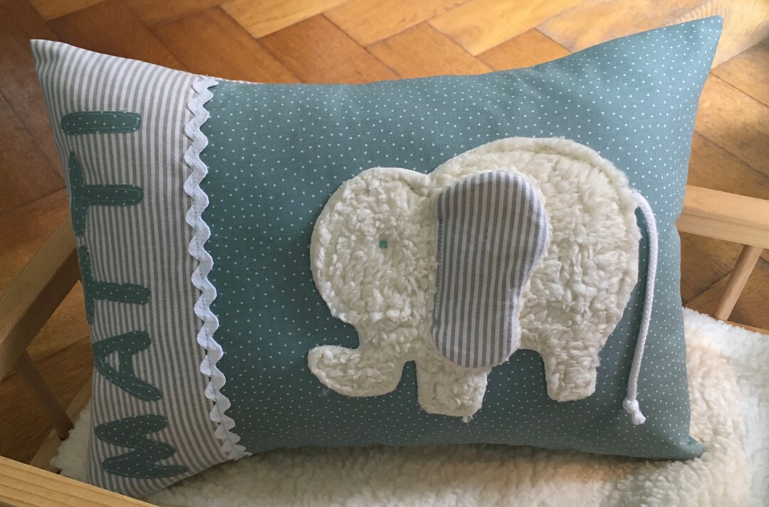 Pillows With Names, Name Pillows, Birth Gifts, Children's Pillows
