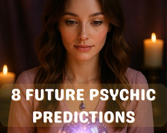 8 Future Psychic Predictions: Intuitive Tarot Reading