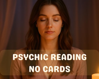 Intuitive Psychic Reading: Honest Guidance, No Tools