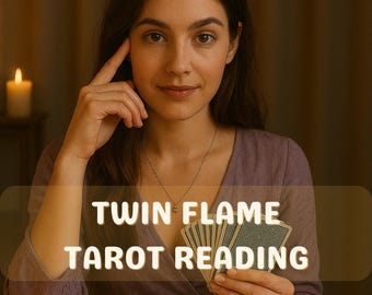 Deep Soul Twin Flame Tarot Reading, Spiritual Guidance
