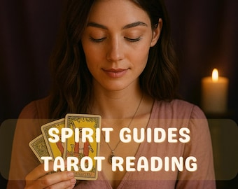 Spirit Guide Tarot Reading, Psychic Insights
