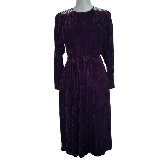 whimsigoth purple dress the whimsigoth dress of my dreams from @Spacewomanshop it surely issss a charmed life #fyp #whimsigoth #ootd