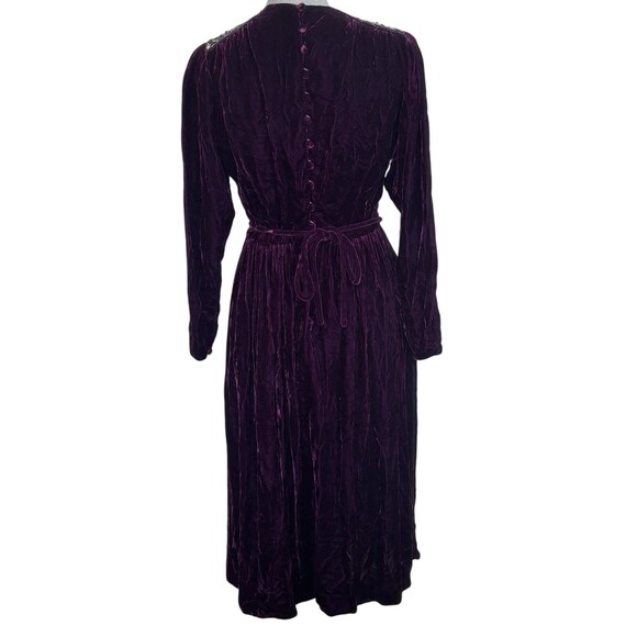 purple whimsigoth dress Vintage Purple Whimsigoth Prom Dress Inspiration