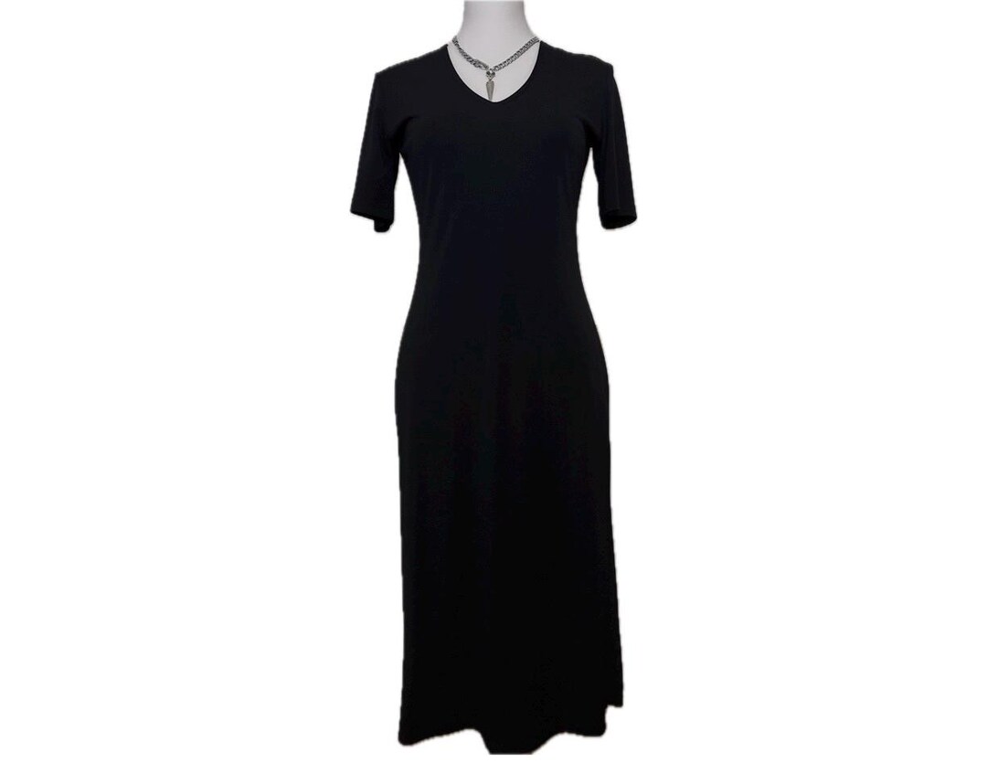black pencil dress midi Zada