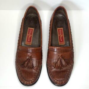 90s Tassel Loafers - Etsy