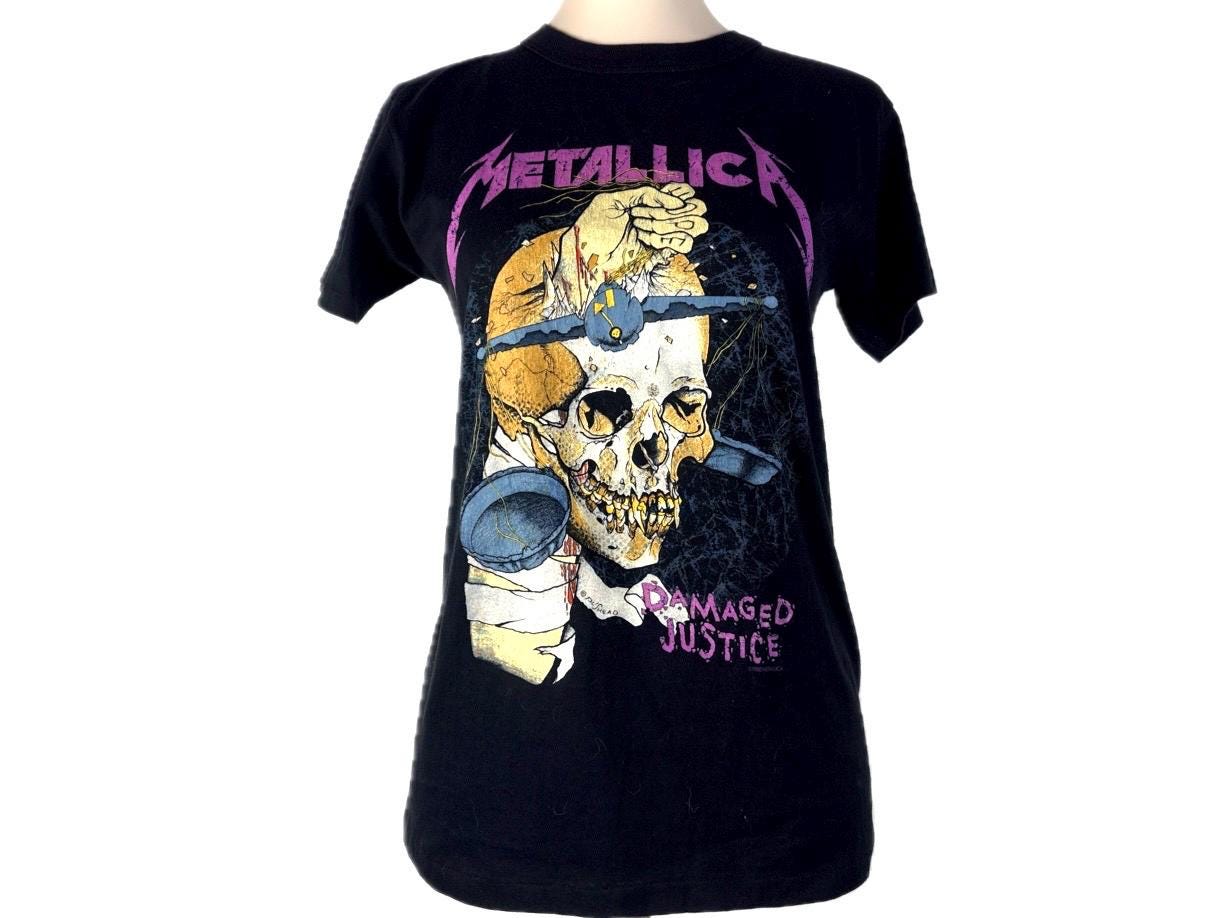 Damaged Justice Tour - Etsy