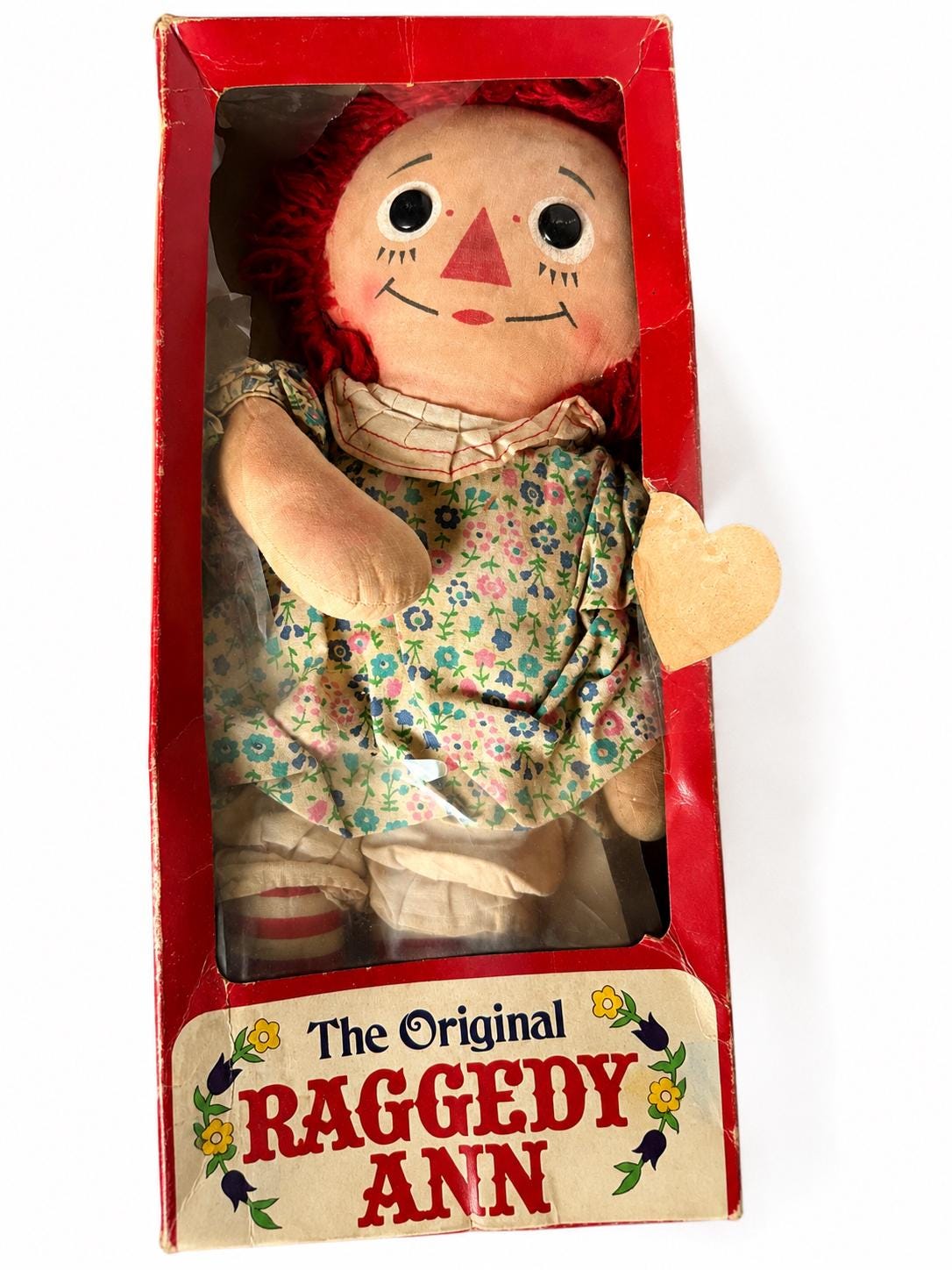 Original raggedy ann doll - Etsy 日本