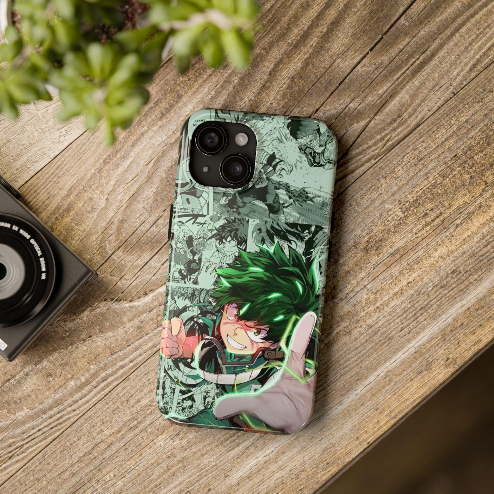Midoriya Phone Case