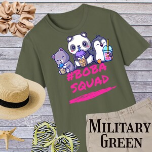 Boba lover shirt for bubble tea lovers gift milk tea enthusiasts birthday gift for her