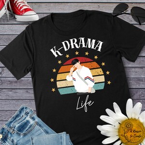 K Drama Shirt, Perfect for Fans, Casual Wear, Gift for Her, TV Show Lovers, Cozy Everyday Top