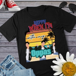 K-drama T-Shirt Gift for drama Fans, K-Pop Merch, Summer Apparel, Trendy T-Shirt for k-drama lovers, oppa