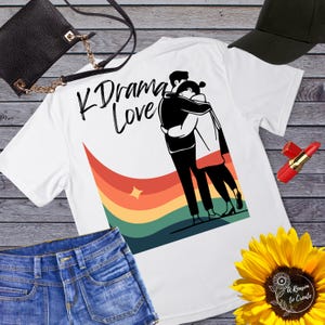KDrama Lovers T-Shirt for kdrama Fan gift ideas Korean fashion for Birthdays, holidays and summer wear