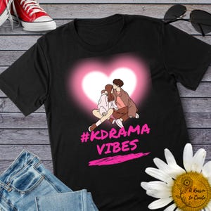 Cute KDrama Shirt korean drama gift idea for kdrama fans romantic gift ideas for her k-drama vibes