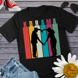 K-Drama Lovers Shirt, Perfect Gift for Fans, Softstyle Tee, Korean Drama Merch, Casual Wear, Cozy Attire, summer style