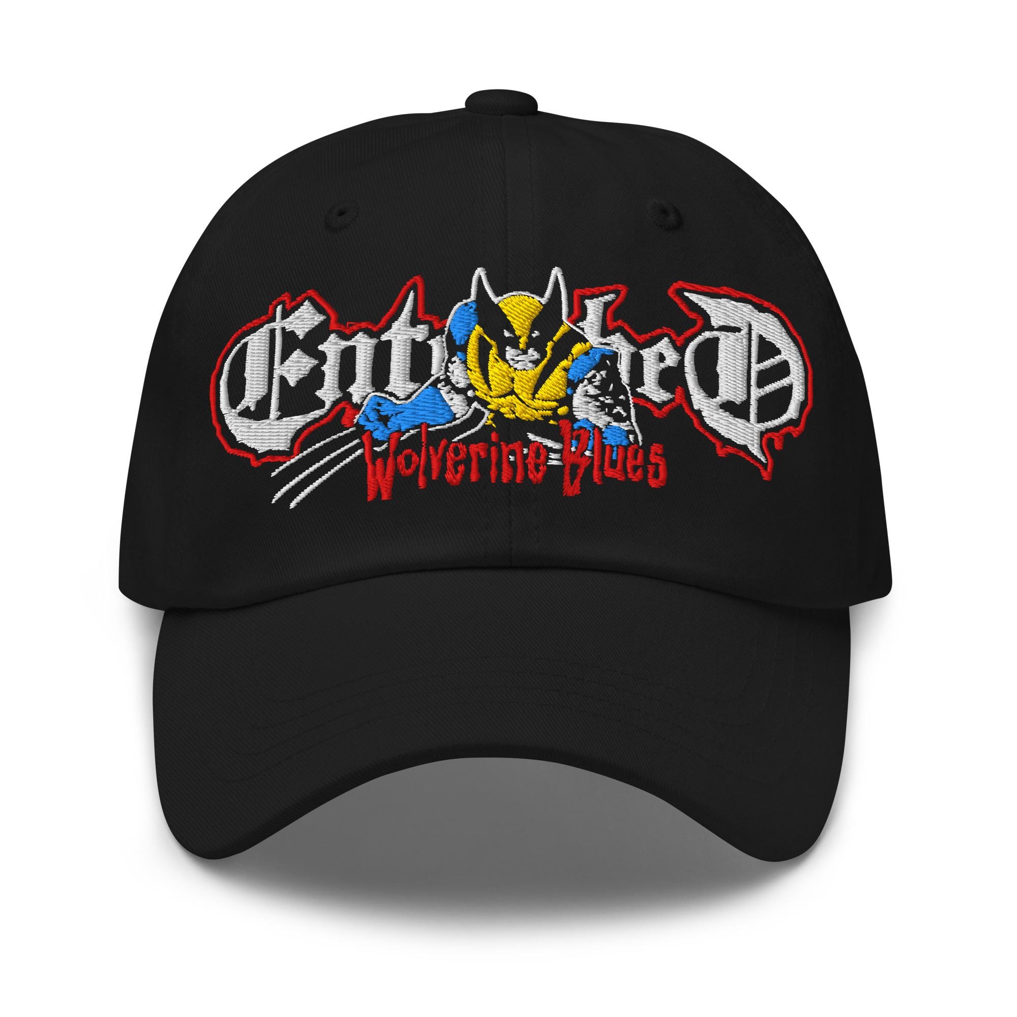 Entombed Wolverine Blues Embroidered Hat - Etsy