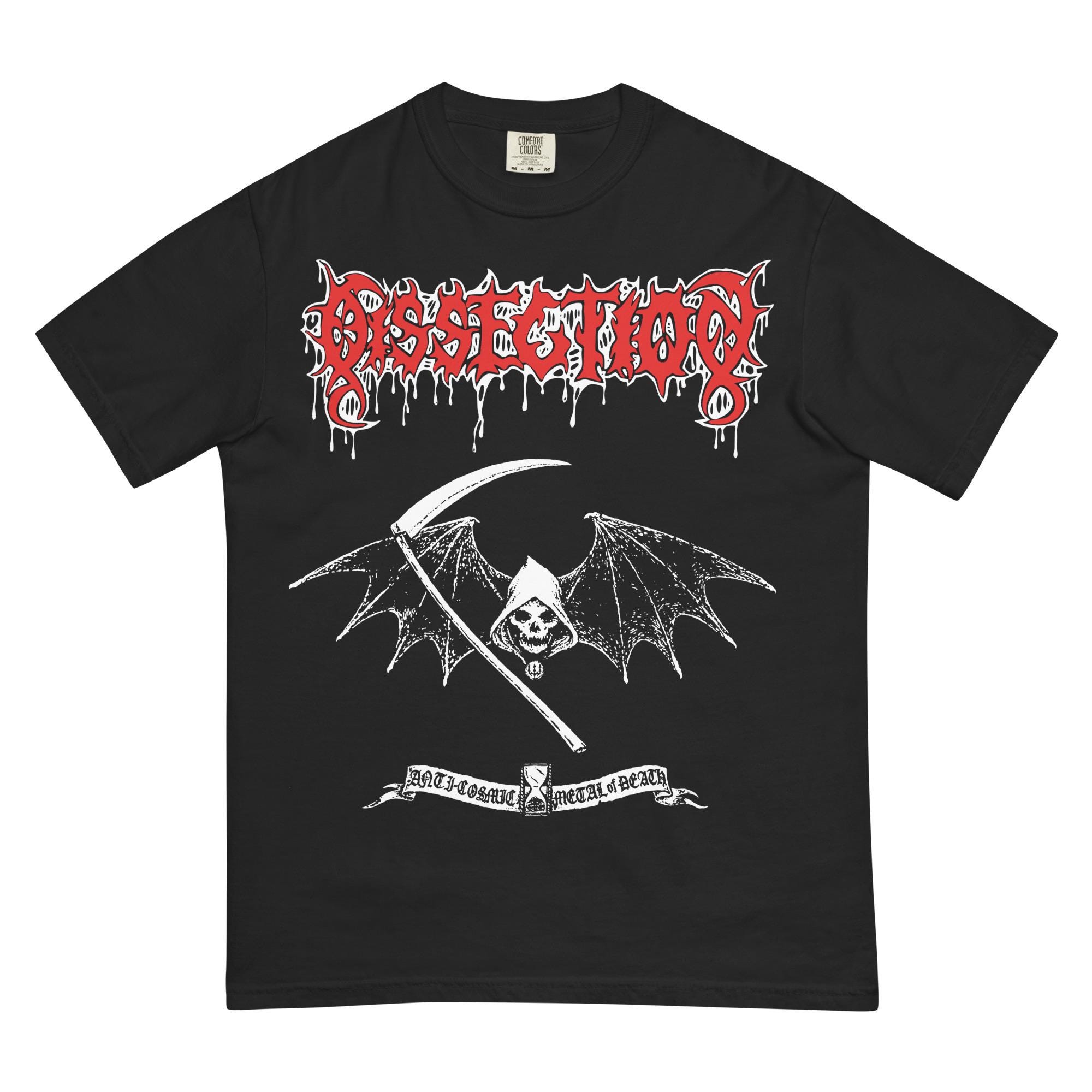 Dissection - Anti Cosmic Shirt - Etsy