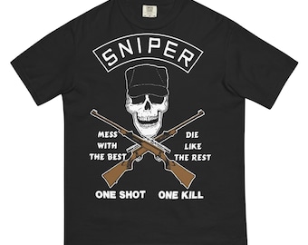 Tireur d'élite militaire - One Shot One Kill - Chemise Le Retour des morts-vivants