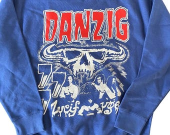 Danzig Navy Crewneck