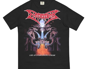Démembrement - T-shirt comme un ruisseau qui coule à flot