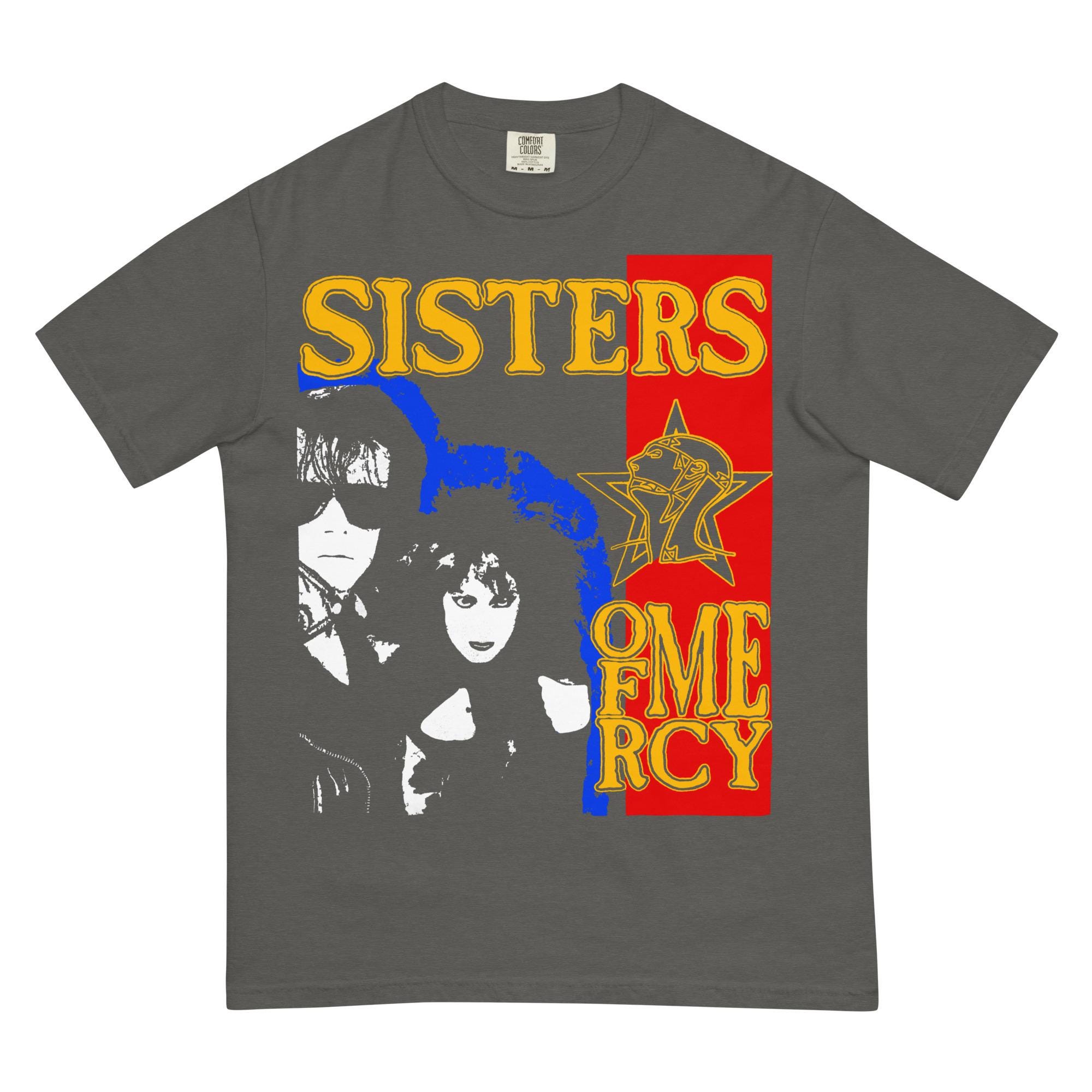 Sisters of Mercy Shirt - Etsy