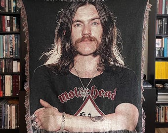 Lemmy / Motorhead Woven Blanket