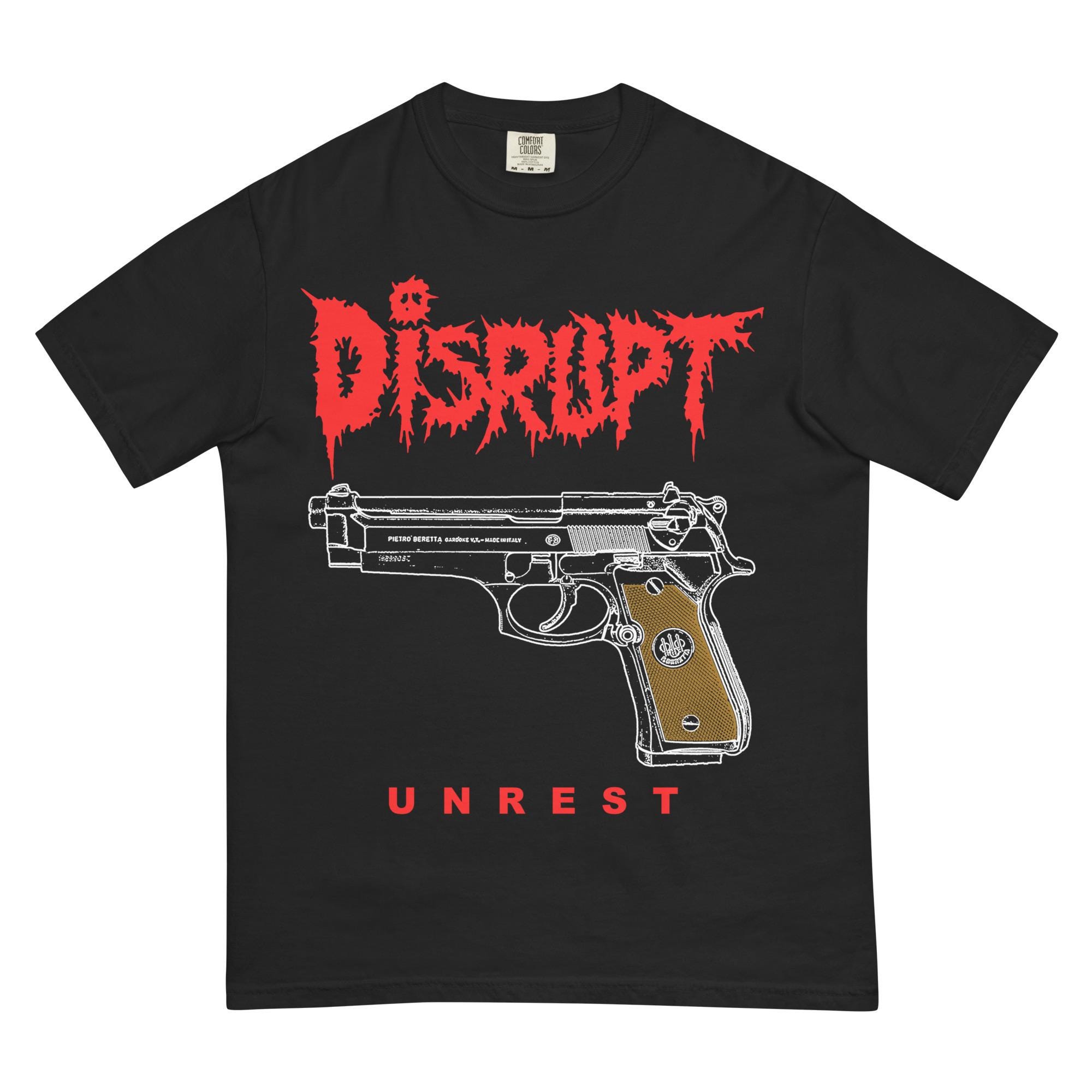 Disrupt - Unrest Shirt - Etsy